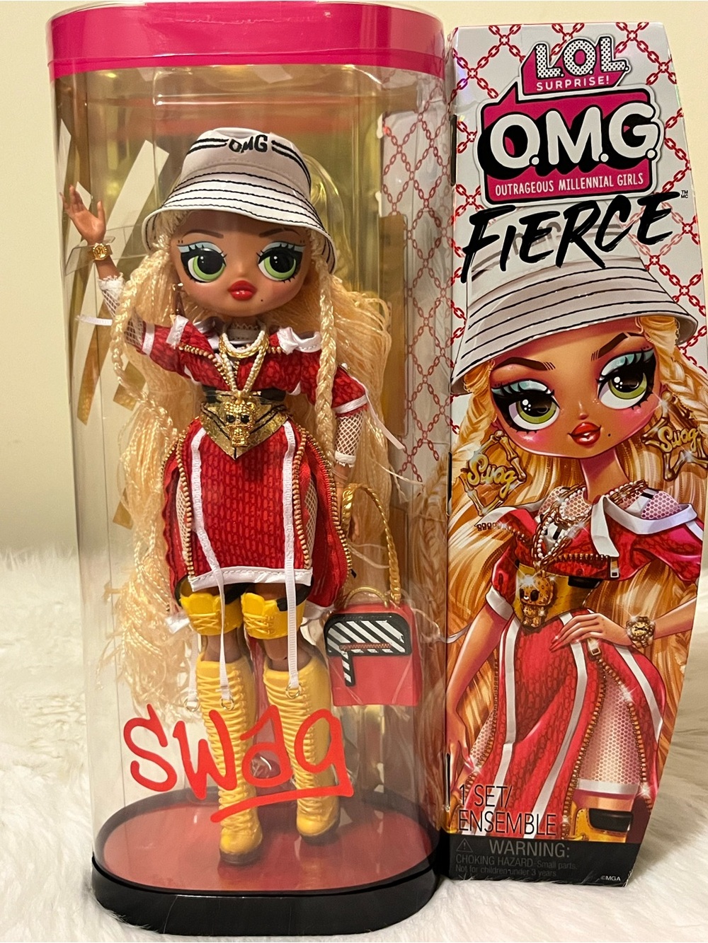L.O.L. Surprise! O.M.G. Fierce Swag Fashion Doll Original Series NIB - Picture 3 of 6